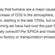 Excerpt of an e-mail from Will Happer to Thomas Wysmuller and Jim Bridenstine.